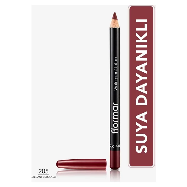 Flormar Waterproof Dudak Kalemi 230 - Görsel 7