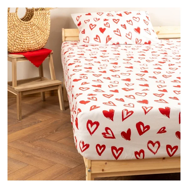 Soley Mix & Match Lover 160x240 Cm Tek Kişilik Çarşaf Seti - Görsel 2