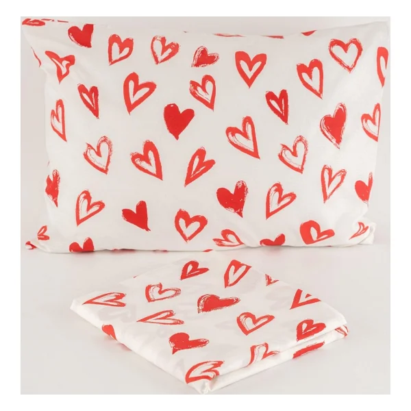 Soley Mix & Match Lover 160x240 Cm Tek Kişilik Çarşaf Seti - Görsel 5
