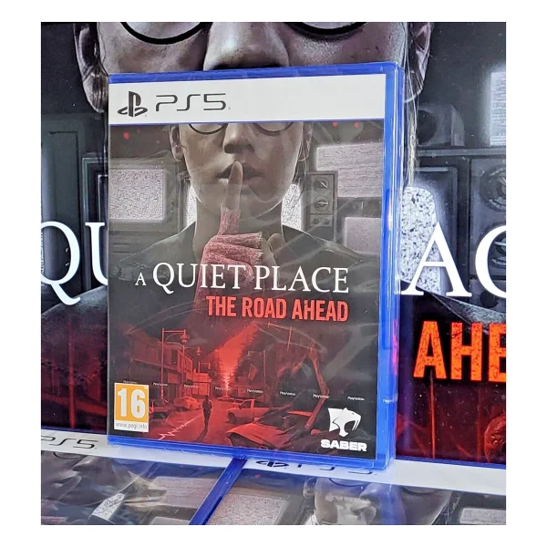 PS5 A Quiet Place: The Road Ahead Oyun - Görsel 5