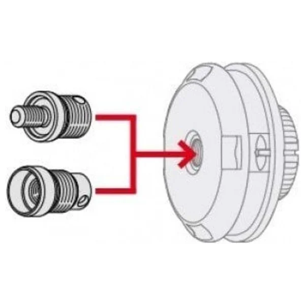 Oleo-Mac 63129008 Load&Go Misina Başlığı Kendinden Sarmalı 130mm - Görsel 2