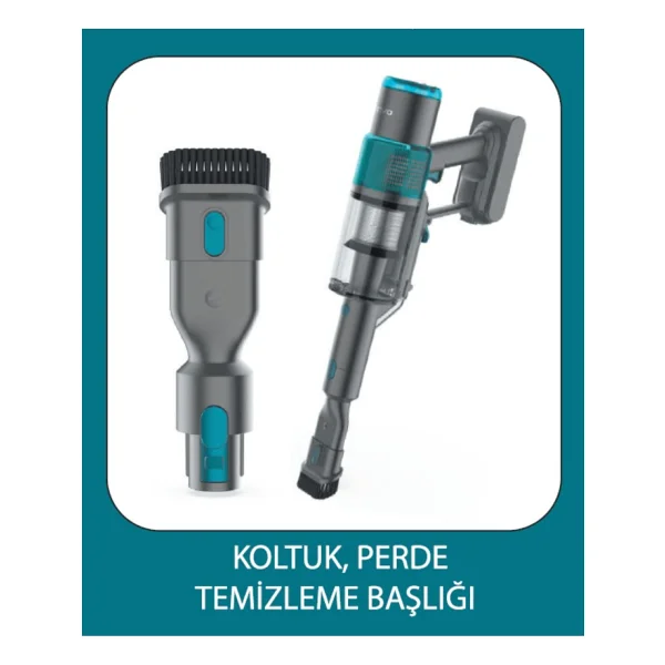 Onvo Ovdss03 Şarjlı Dikey Süpürge - Görsel 2