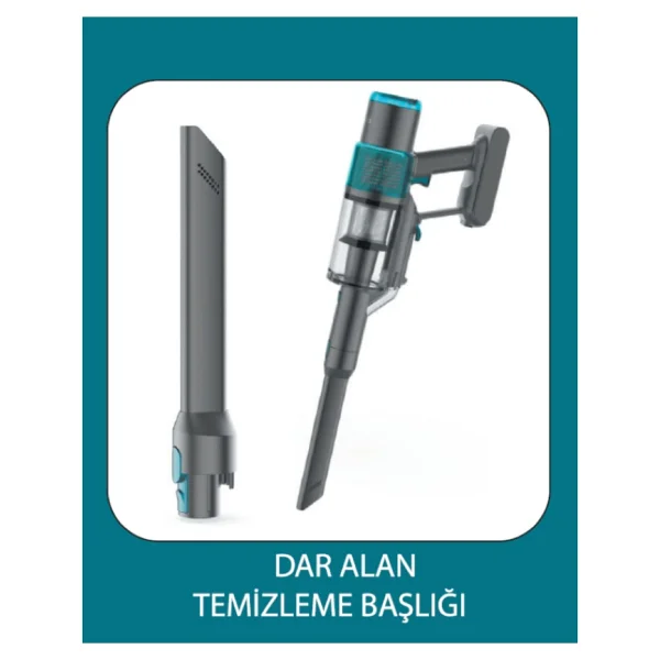 Onvo Ovdss03 Şarjlı Dikey Süpürge - Görsel 3