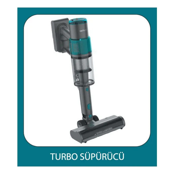 Onvo Ovdss03 Şarjlı Dikey Süpürge - Görsel 4