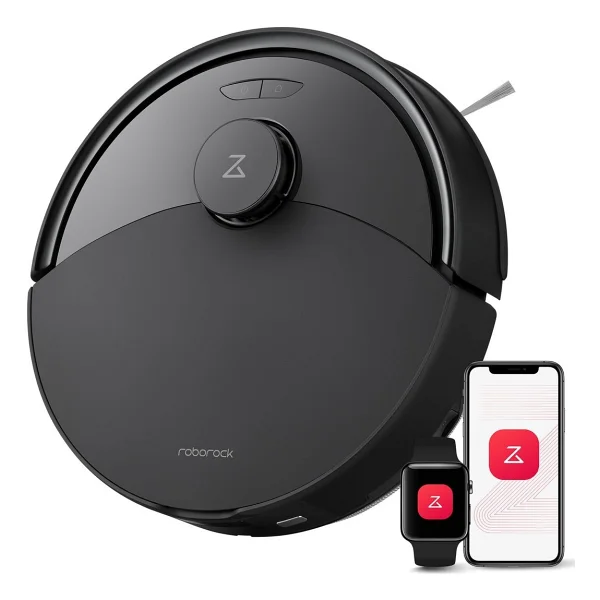 Roborock S8 Pro Siyah Akıllı Robot Süpürge - Görsel 6