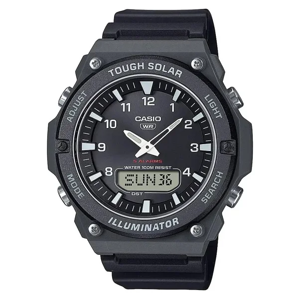 Casio Standart Aq-S820w-1avdf Siyah Erkek Kol Saati - Görsel 4