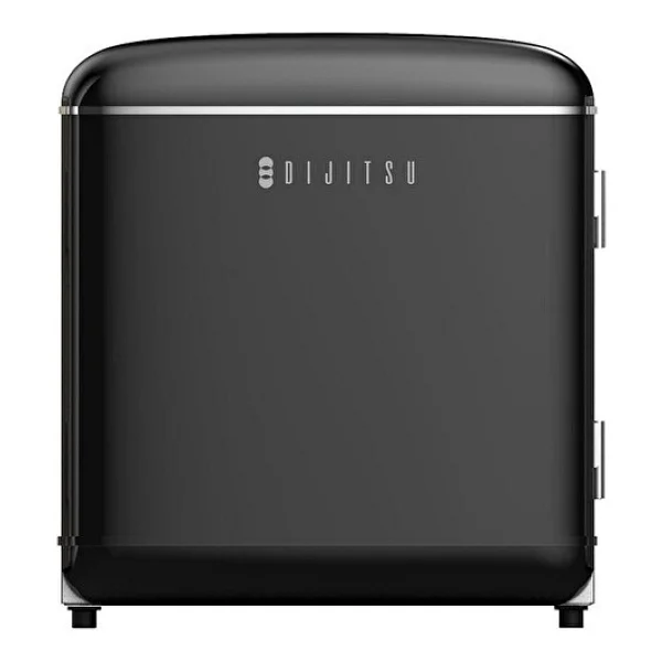 Dijitsu Db80rbl Retro Siyah Mini Buzdolabı - Görsel 10