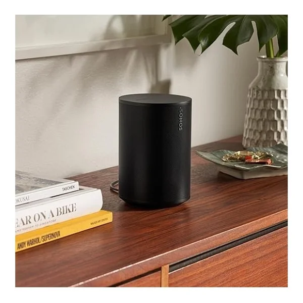 Sonos Era 100 Siyah Bluetooth Hoparlör - Görsel 6