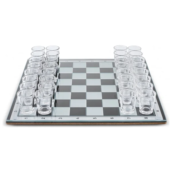 Karaca King Shot Bardaklı Satranç Seti - Görsel 6