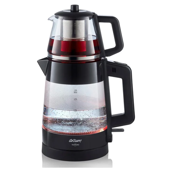 Arzum Ar3136 Teamond 1800 W Cam Çay Makinesi - Görsel 5