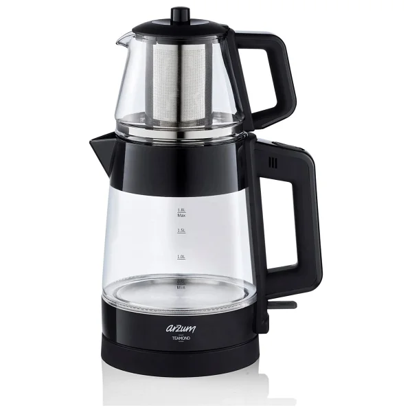 Arzum Ar3136 Teamond 1800 W Cam Çay Makinesi - Görsel 6