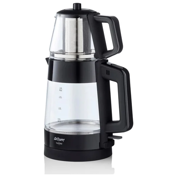 Arzum Ar3136 Teamond 1800 W Cam Çay Makinesi - Görsel 7