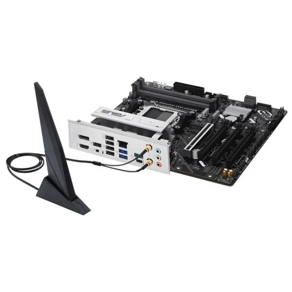 Asus B850m Max Gaming Wi-Fi AMD Am5 DDR5 Micro Atx Anakart - Görsel 4