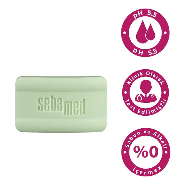 Sebamed Hassas Ciltler İçin 100 Gr 4 Adet Kompakt Sabun - Görsel 4