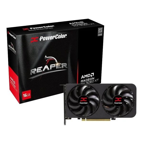Powercolor RX 9060 Xt Reaper 16g-A 128 Bit Gddr6 16 GB Ekran Kartı - Görsel 8
