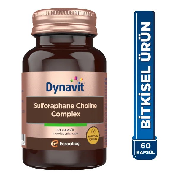 Dynavit Sulforaphane Choline Complex 60 Kapsül - Görsel 8
