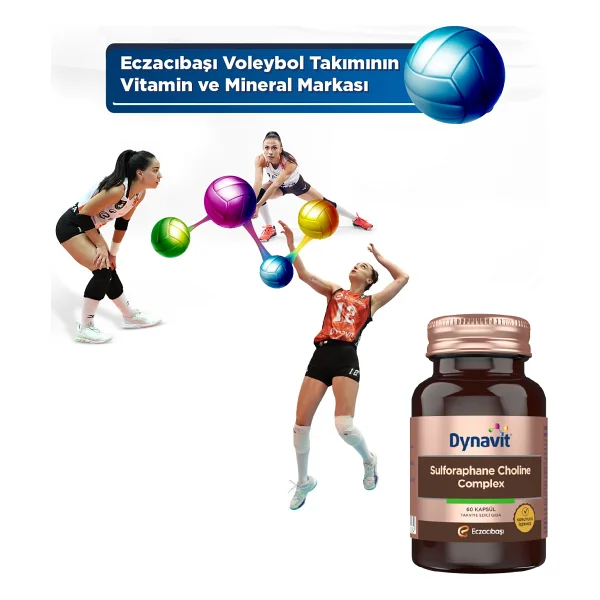 Dynavit Sulforaphane Choline Complex 60 Kapsül - Görsel 7