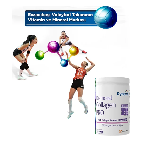 Dynavit Diamond Pro Multi Collagen 300 Gr - Görsel 7