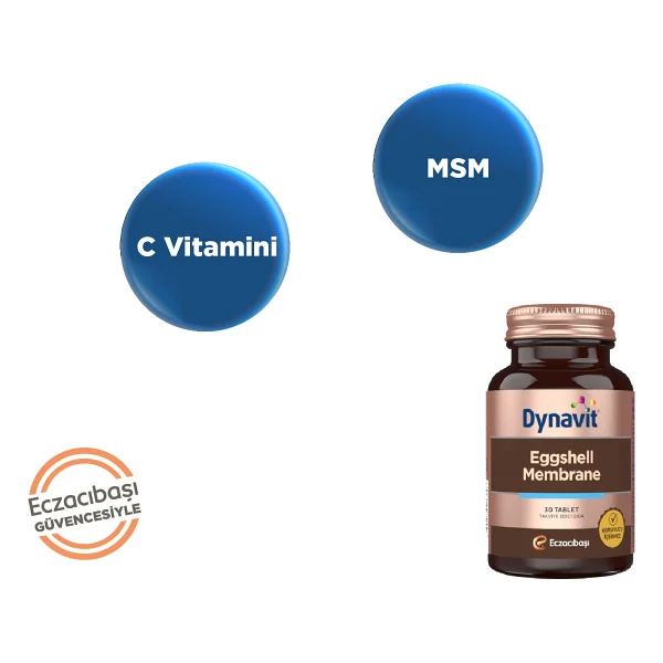 Dynavit Eggshell Membrane 30 Tablet - Görsel 2