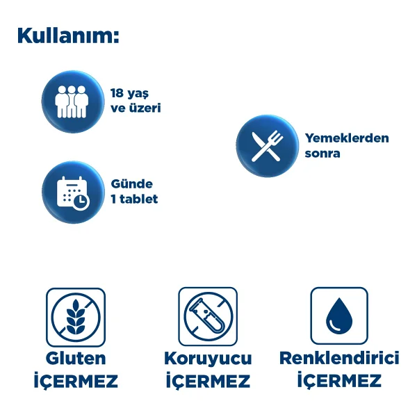 Dynavit Eggshell Membrane 30 Tablet - Görsel 6
