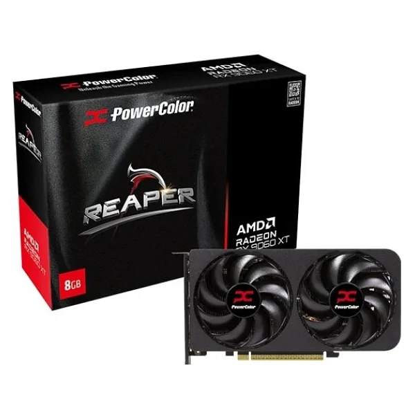 Powercolor RX 9060 Xt Reaper 8g-A 128 Bit Gddr6 8 GB Ekran Kartı - Görsel 8