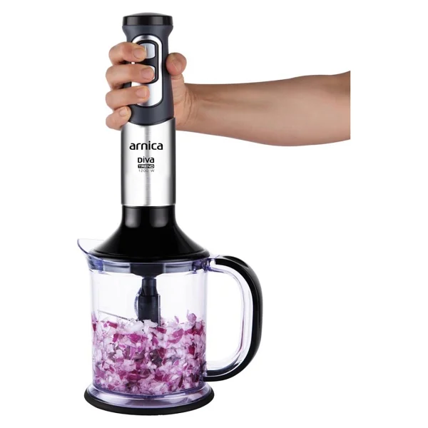 Arnica Diva Trend Gh21592 Gümüş 1200 W Blender Seti - Görsel 3