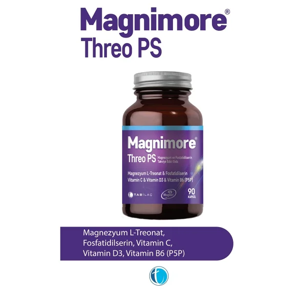 Magnimore Threo Ps 90 Kapsül - Görsel 2