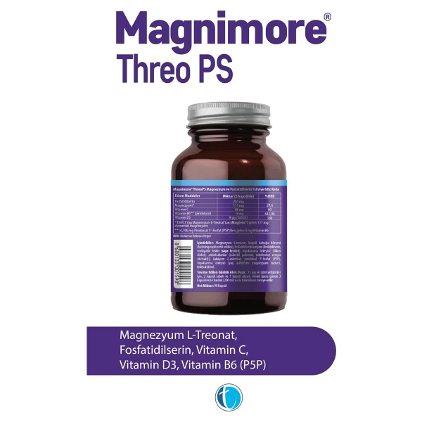 Magnimore Threo Ps 90 Kapsül - Görsel 3