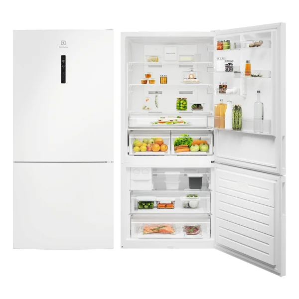 Electrolux Lnt7md58w Twintech Kombi No Frost Buzdolabı - Görsel 9