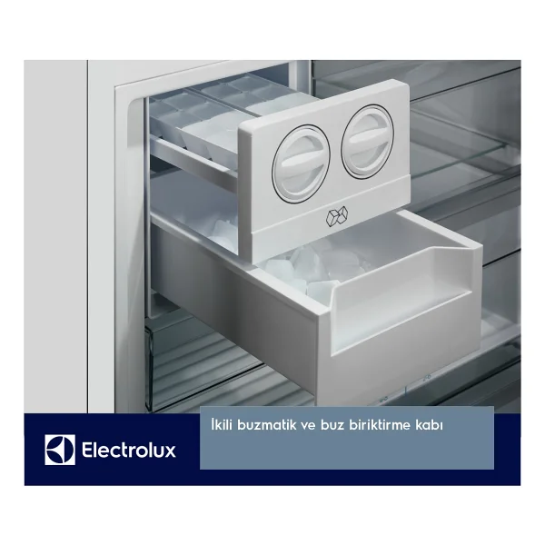 Electrolux LNT7MD58W TwinTech Kombi No Frost Buzdolabı - Görsel 5