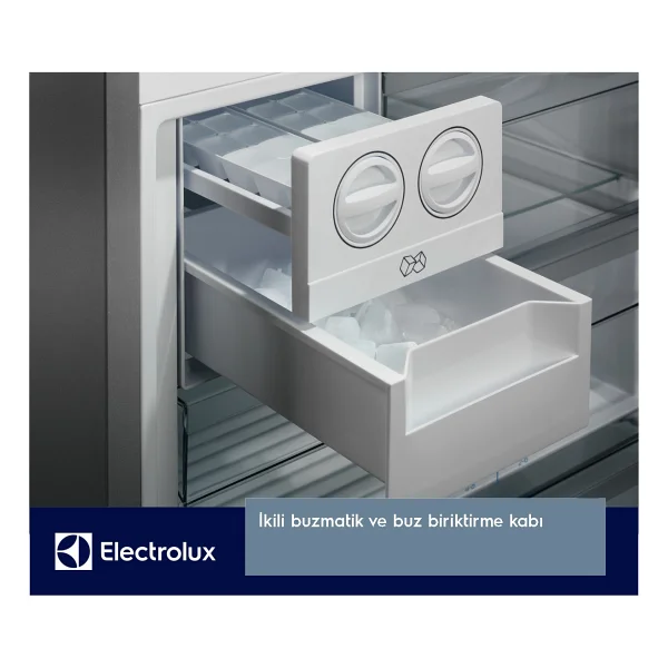 Electrolux Lnt7md58x Kombi No Frost Buzdolabı - Görsel 2