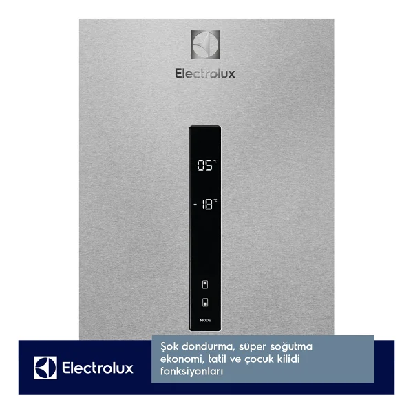Electrolux Lnt7md58x Kombi No Frost Buzdolabı - Görsel 3