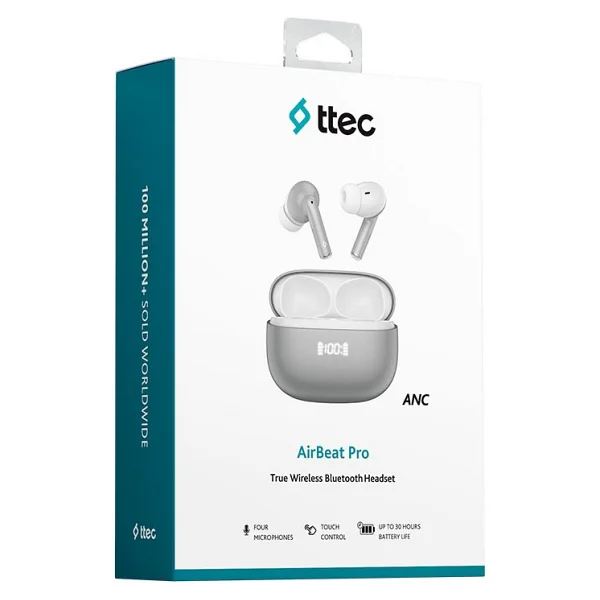 Ttec Airbeat Pro Lcd 2km159 ANC TWS Kulak İçi Bluetooth Kulaklık - Görsel 8