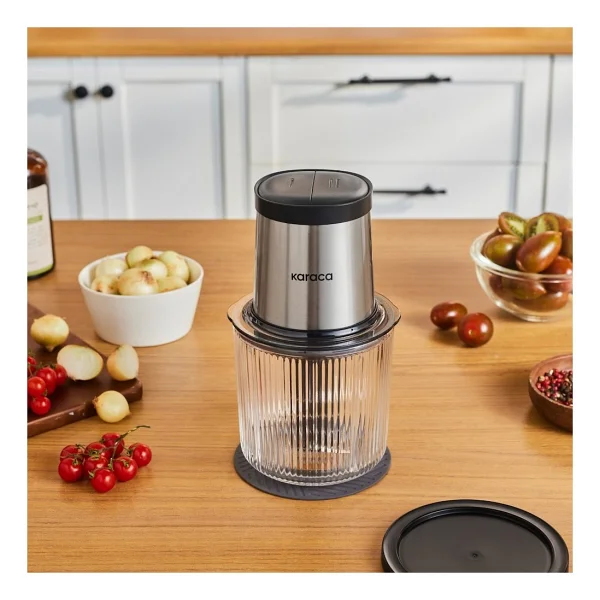 Karaca Quickblend Inox 300 W Cam Doğrayıcı - Görsel 2