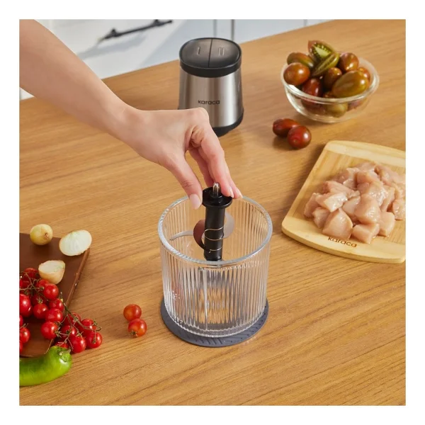Karaca Quickblend Inox 300 W Cam Doğrayıcı - Görsel 5