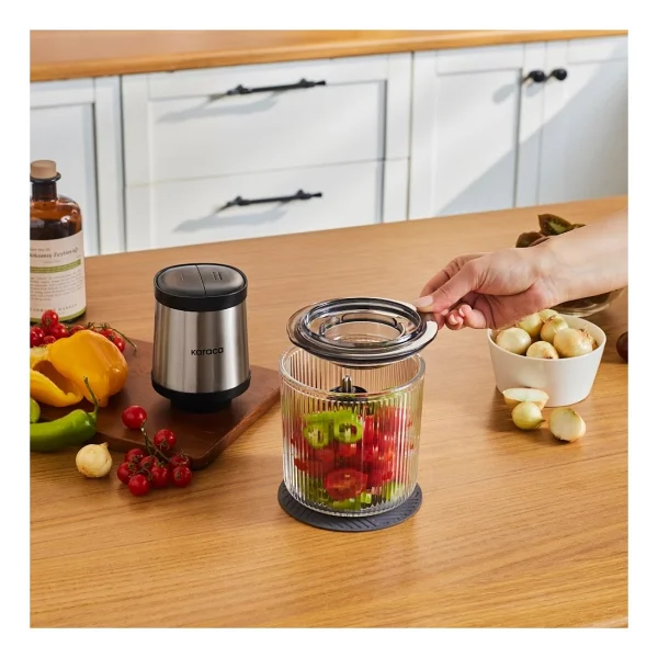 Karaca Quickblend Inox 300 W Cam Doğrayıcı - Görsel 7