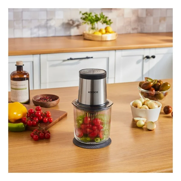 Karaca Quickblend Inox 300 W Cam Doğrayıcı - Görsel 8