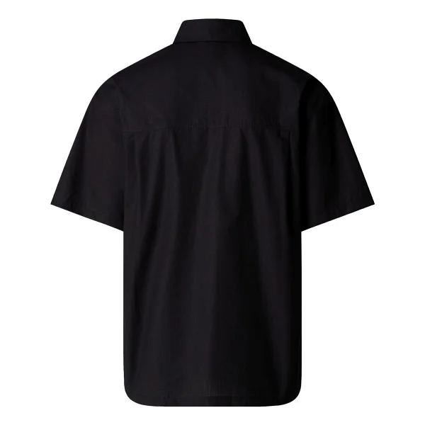 The North Face M S/S Heritage Bd Shirt Erkek Gömlek - Siyah - Görsel 2