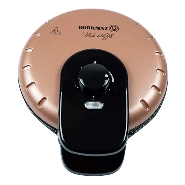 Korkmaz A319-03 Mia Rose Gold Waffle Makinesi - Görsel 6