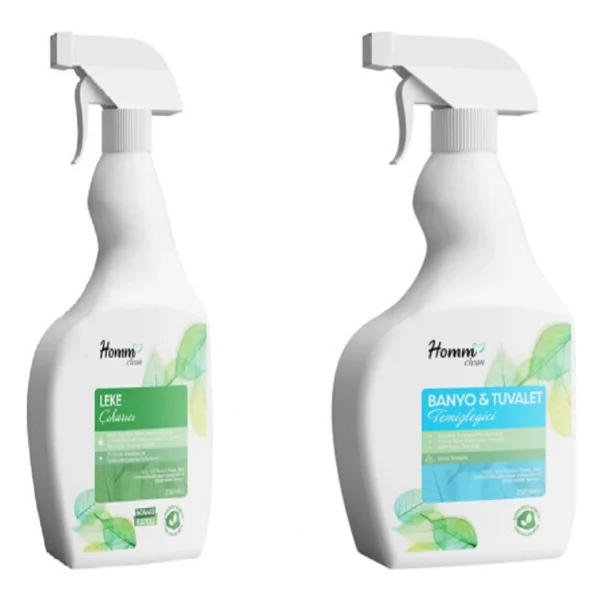 Homm Clean 750 Ml'lik Leke Çıkarıcı Ve Banyo Tuvalet Temizleyici - Görsel 4