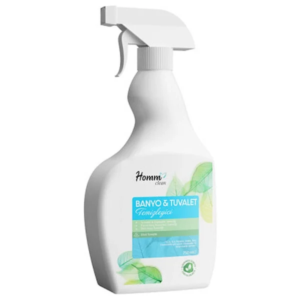 Homm Clean 750 Ml'lik Leke Çıkarıcı Ve Banyo Tuvalet Temizleyici - Görsel 2