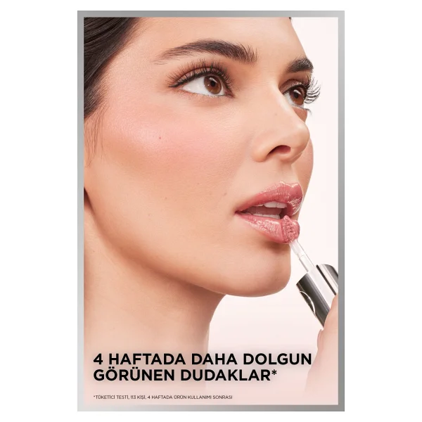 L'oreal Paris Plump Ambition Hyaluron Nemlendirici 490 Berry Jolie Dudak Parlatıcısı - Görsel 5