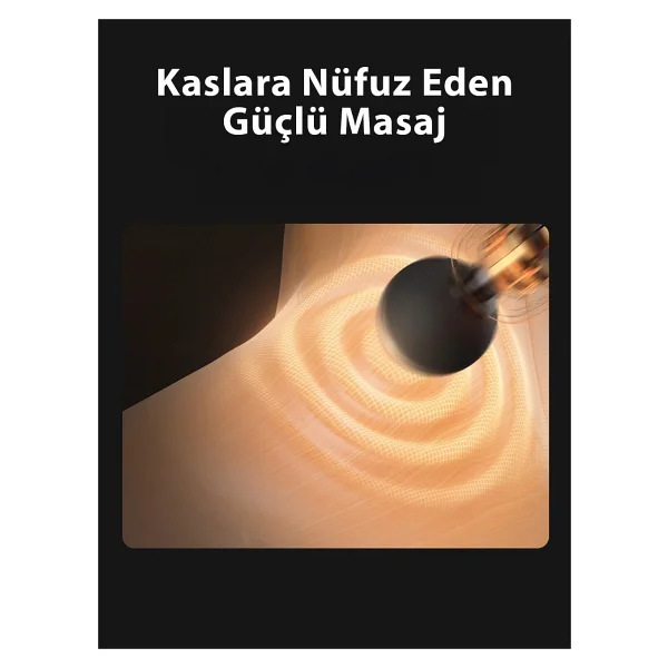 Skg F1 Pro 4 Başlıklı Masaj Tabancası - Görsel 5