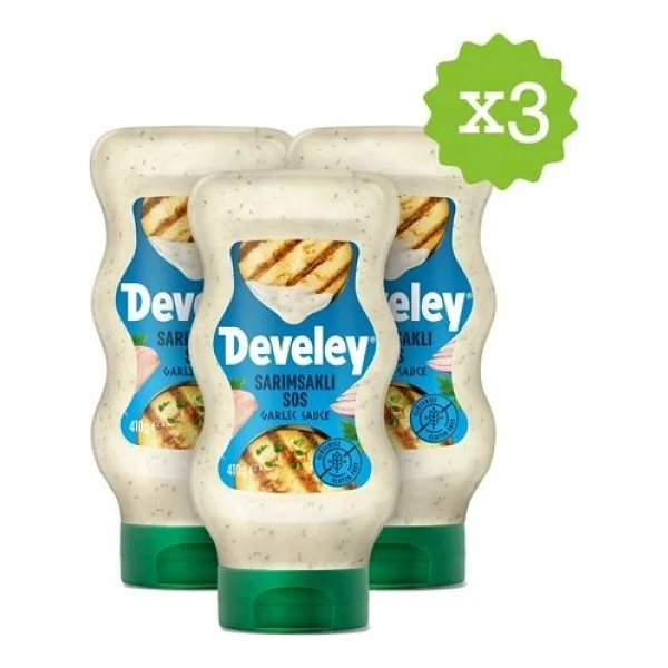 Develey Sarımsaklı Sos 410 Gr - Görsel 4