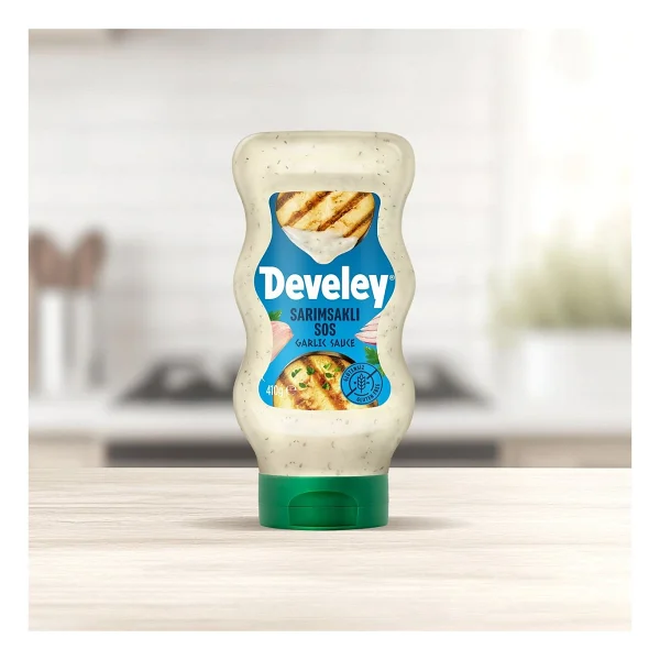 Develey Sarımsaklı Sos 410 Gr - Görsel 3