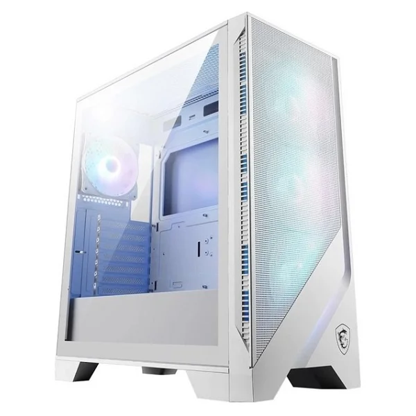 Msı Mag Forge 320r Airflow Argb Fanlı Beyaz Atx Oyuncu Kasası - Görsel 4