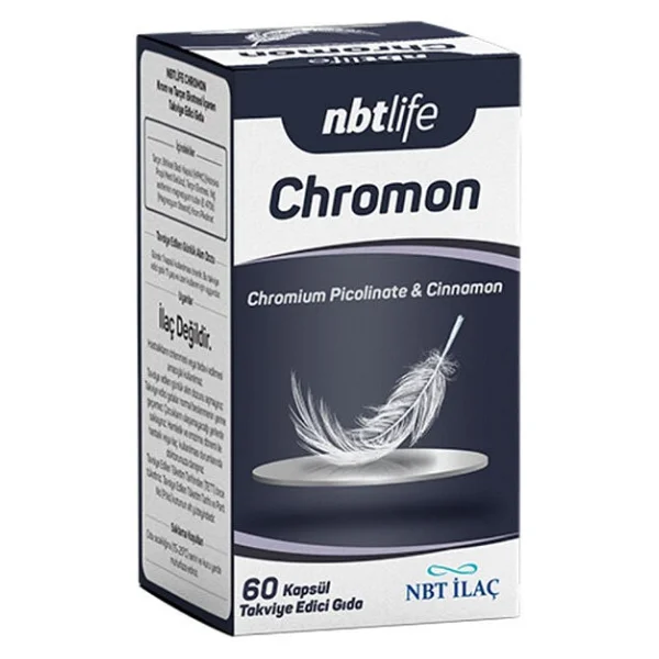 Nbt Life Chromon 60 Kapsül - Görsel 2