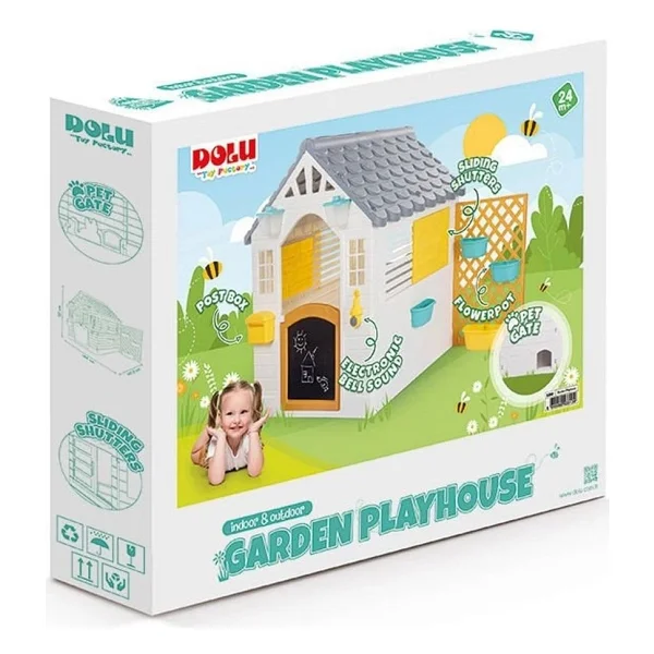 Dolu Aksesuarlı Oyun Evi - Görsel 6
