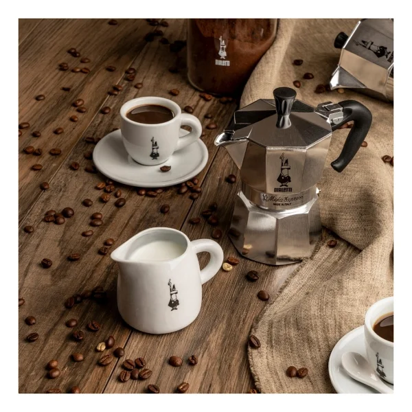 Bialetti Express 3 Cup Moka Pot - Görsel 4