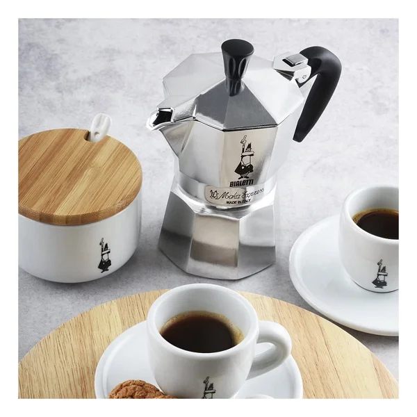 Bialetti Express 3 Cup Moka Pot - Görsel 5